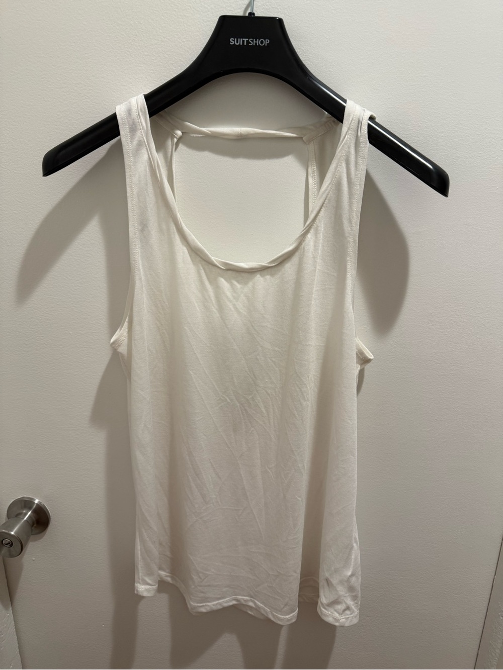 Nike White Tank Top